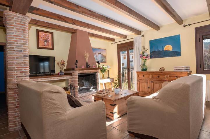 Casa rural para 4 personas, con balcón en Sierra de Segura - 4