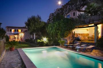 Ferienhaus in Pollença, Serra de Tramuntana für 8 