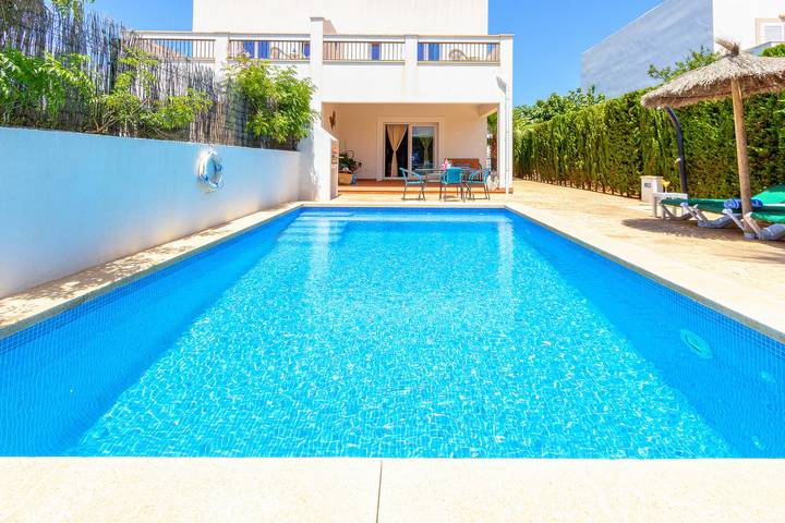 Finca mit Pool für 5 Personen, mit Garten und Pool, kinderfreundlich in Cala d'Or - 2