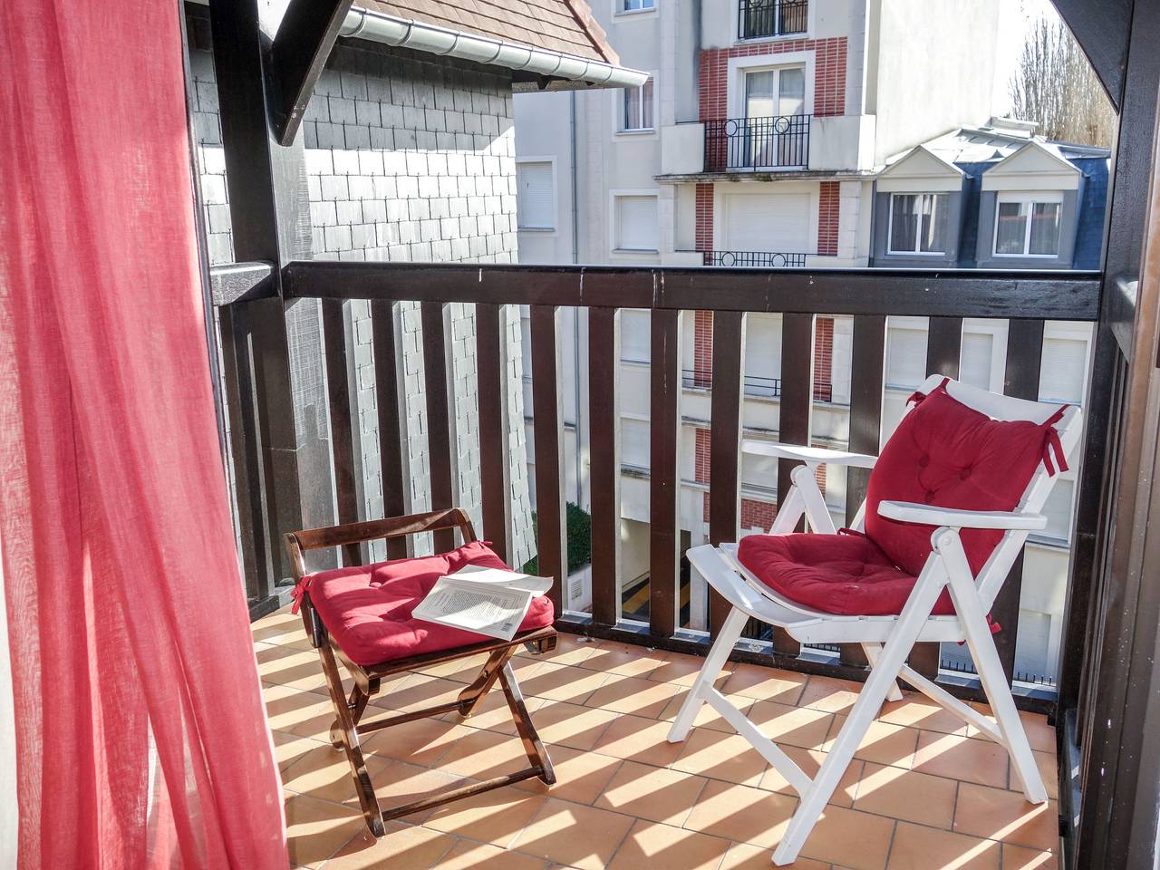 Geheel appartement, Les Jardins du Yacht Club in Deauville, Lisieux en omgeving