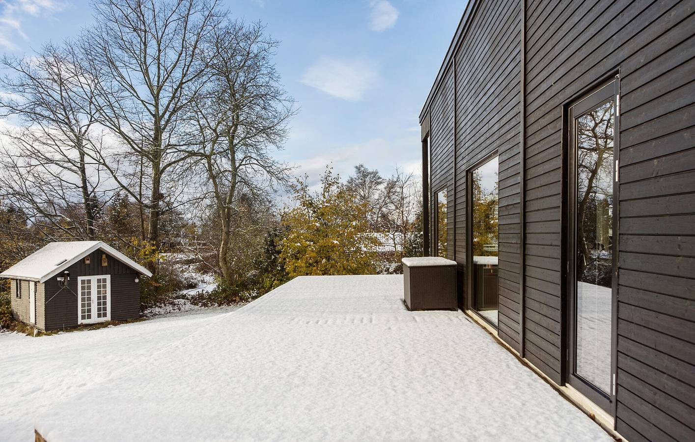 Ferienhaus für 6 Personen mit Terrasse in Ølsted, Hovedstaden