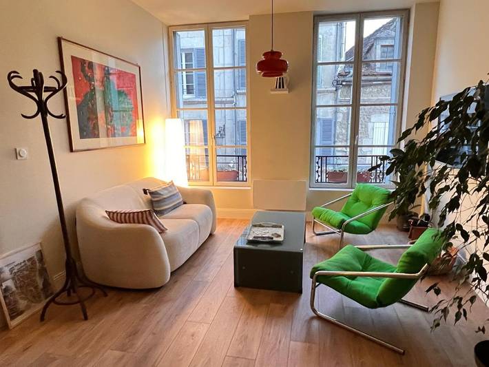 Appartement de vacances pour 4 personnes, avec vue