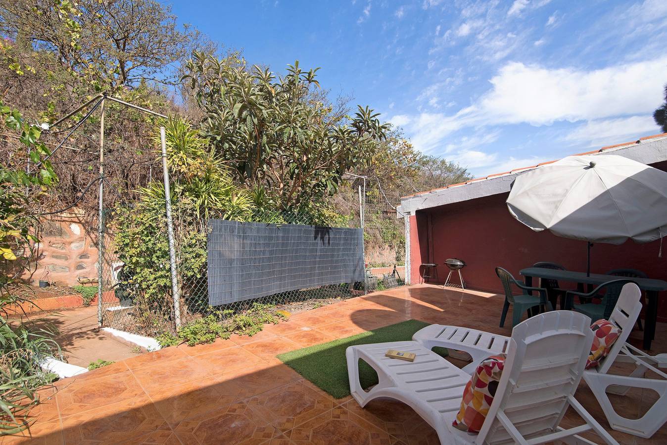 'Vivienda V Torres 1' con vistas a la montaña, terraza privada y Wi-Fi in Vega de San Mateo, Gran Canaria Norte