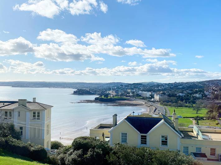 Apartment for 4 people, with garden in Torquay