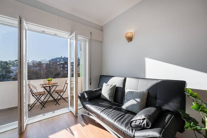 Apartamento de férias para 2 pessoas, com varanda no Porto