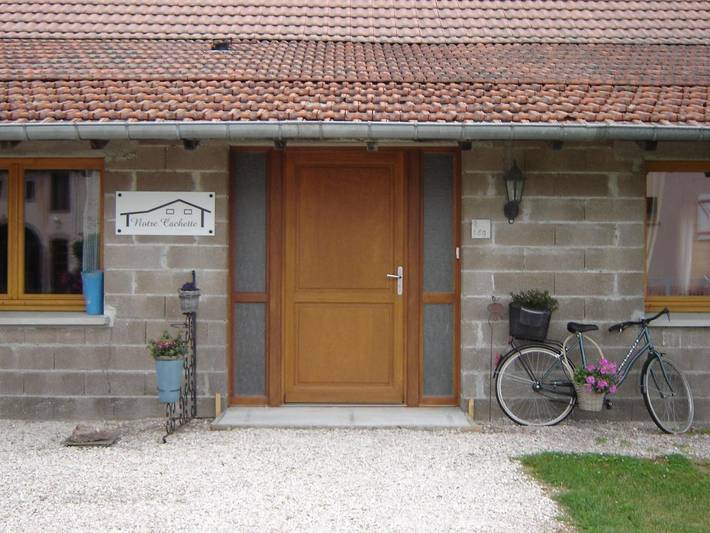 Chambre d’hôte pour 2 personnes, avec Terrasse ainsi que Jardin et Vue