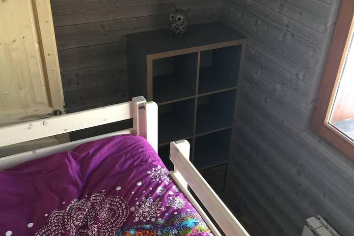 Ganze Wohnung, 64 m² duplex – 3 bedrooms, 2 bathrooms – near the slopes, right at the foot of the slopes in Le Corbier, Villarembert