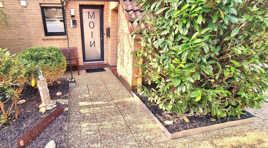 Ferienhaus für 6 Personen, mit Terrasse in Carolinensiel