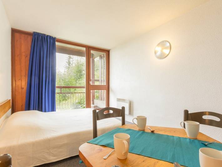 Estudio entero, Estudio con balcón y WIFI gratis in Les Arcs, Bourg-Saint-Maurice
