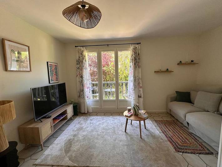 Appartement de vacances pour 4 personnes, avec Balcon et Piscine