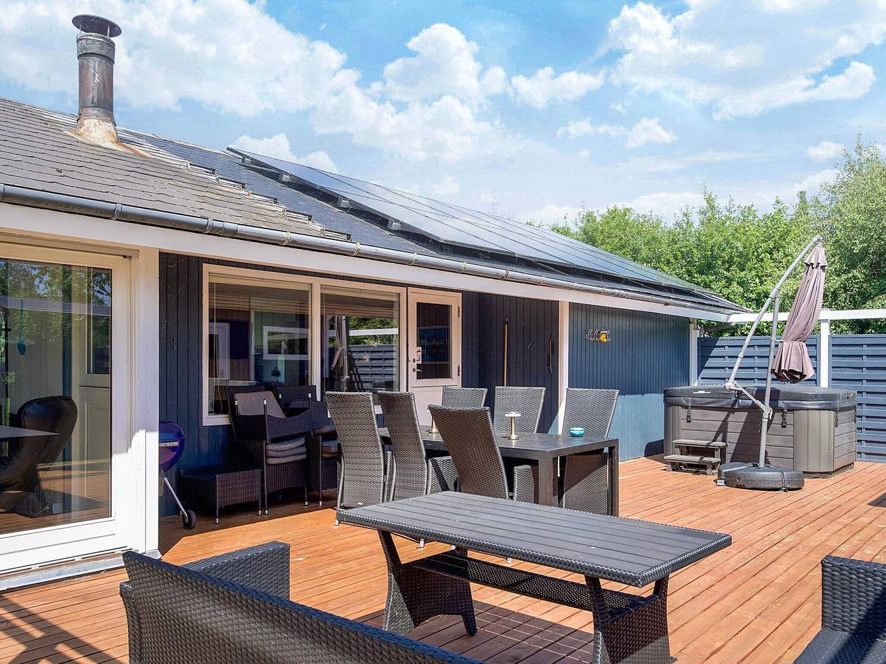 Maison de vacances pour 7 a Holbæk-By Traum in Holbæk, Tuse Næs