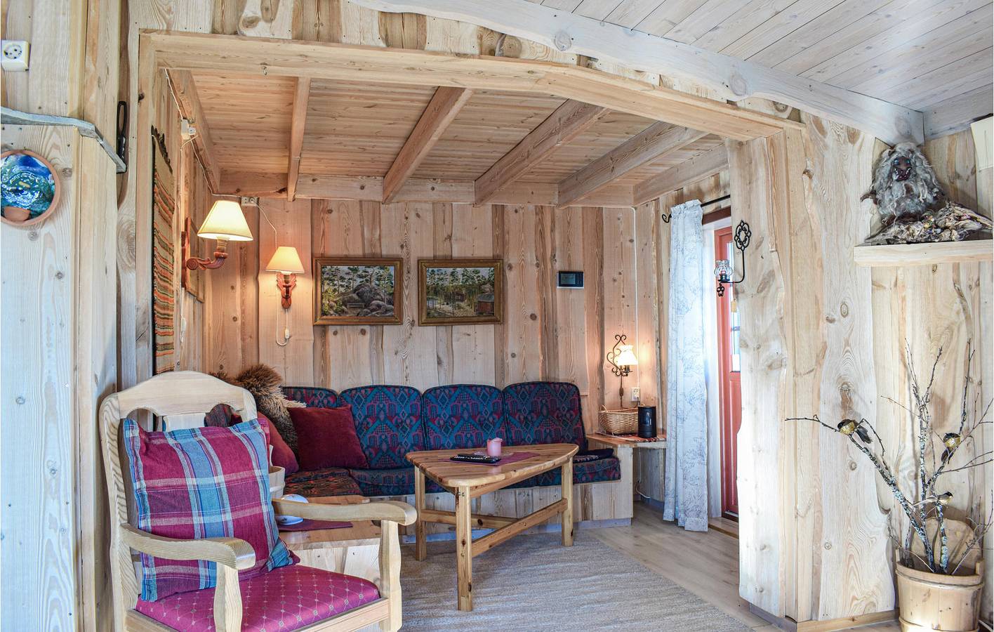Ferienhaus für 7 Personen mit Sauna in Sjusjoen, Ringsaker