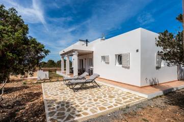 Ferienhaus in Formentera, Balearen für 6 