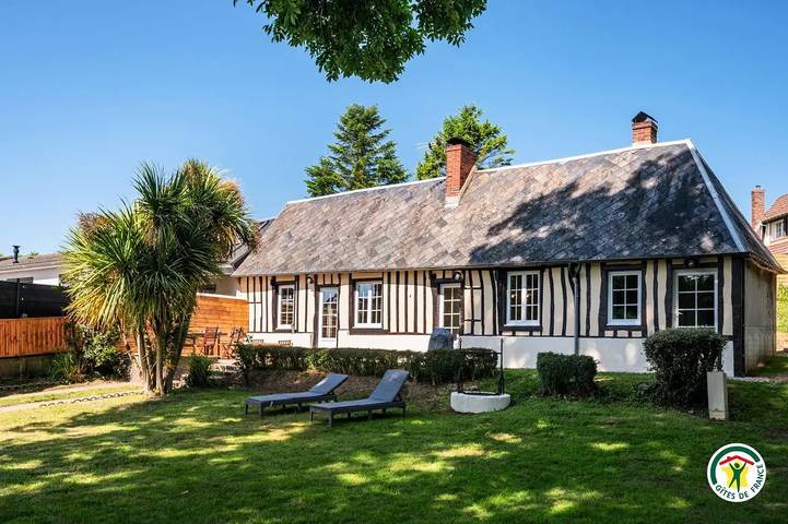 Gîte pour 4 personnes à Sainte-Marie-au-Bosc
