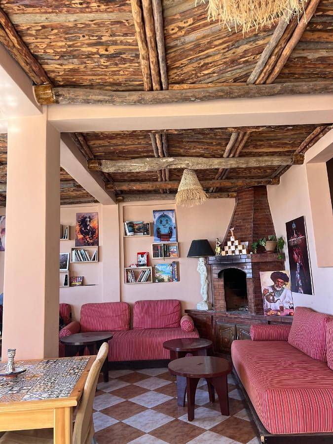 Maison d’hôte pour 2 personnes, avec balcon et vue dans Aftas Imsouane - 4