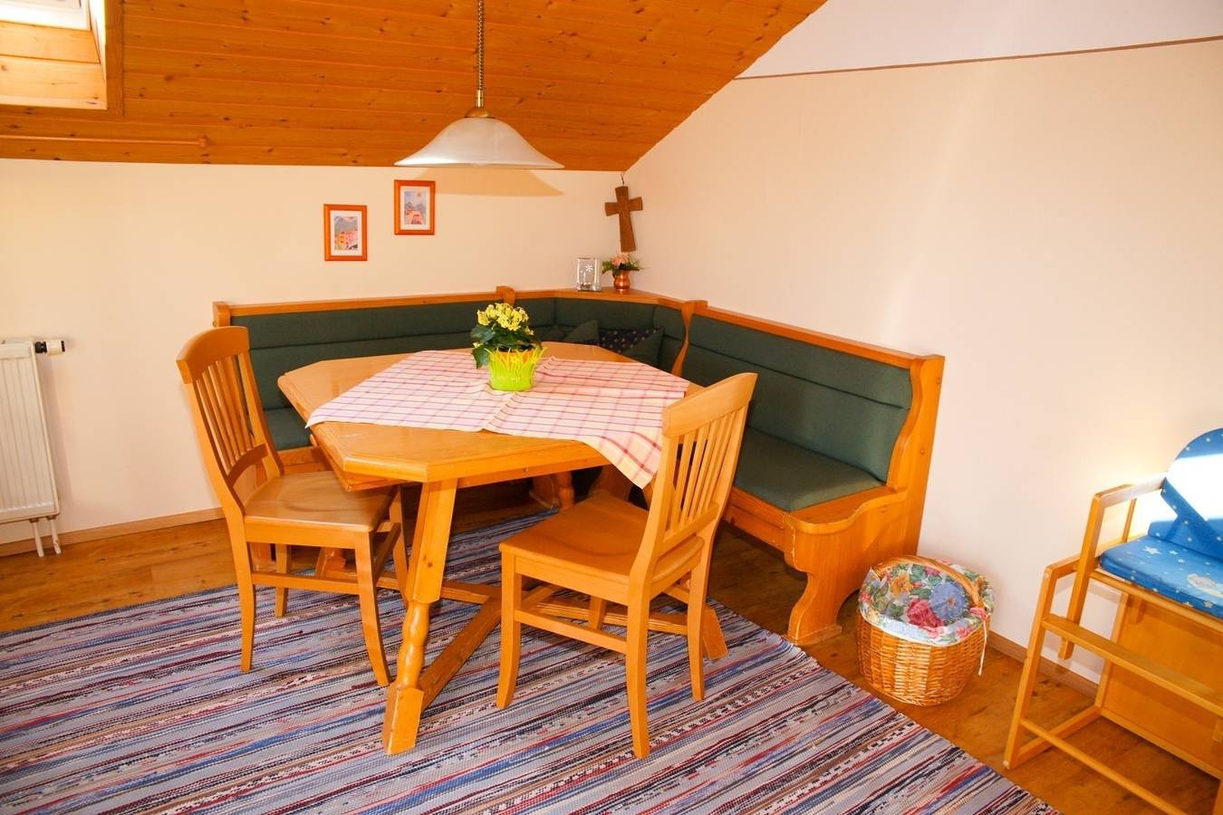 Ganze Ferienwohnung, Stroblhof, Ferienwohnung Kofel in Böbing, Romantische Straße