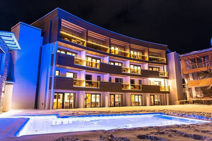 Bauernhof für 6 Personen, mit Whirlpool und Pool sowie Balkon, mit Haustier in Zell am See