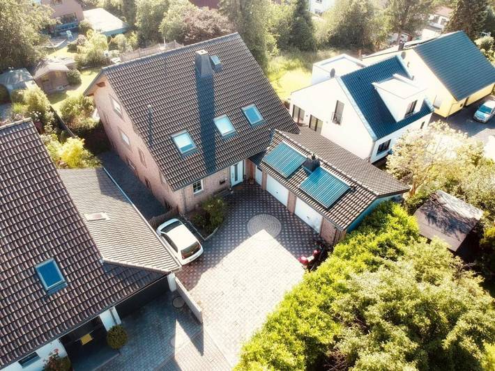 Ferienwohnung für 7 Personen, mit Terrasse und Sauna in Stolberg - 3