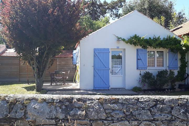 Maison de vacances pour 4 personnes, avec jardin et terrasse