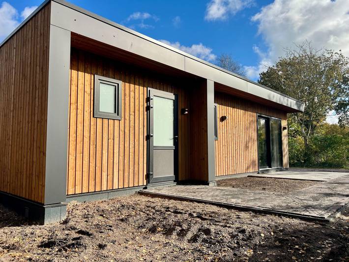 Ferienhaus für 4 Personen, mit Sauna und Terrasse, kinderfreundlich in Sint Maartensvlotbrug