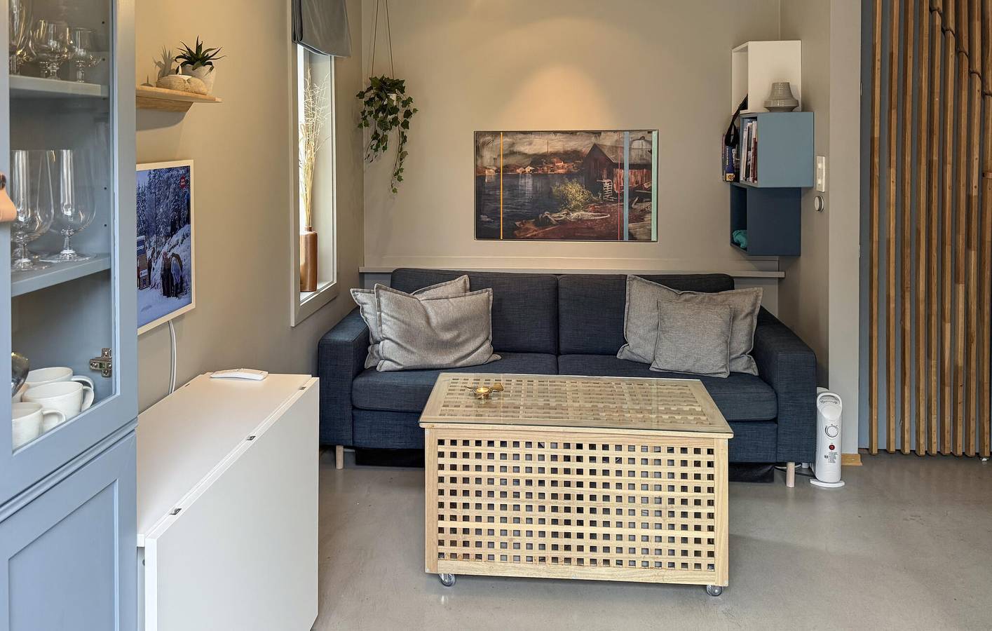 Feriehus for 4 personer med terrasse in Søgne 