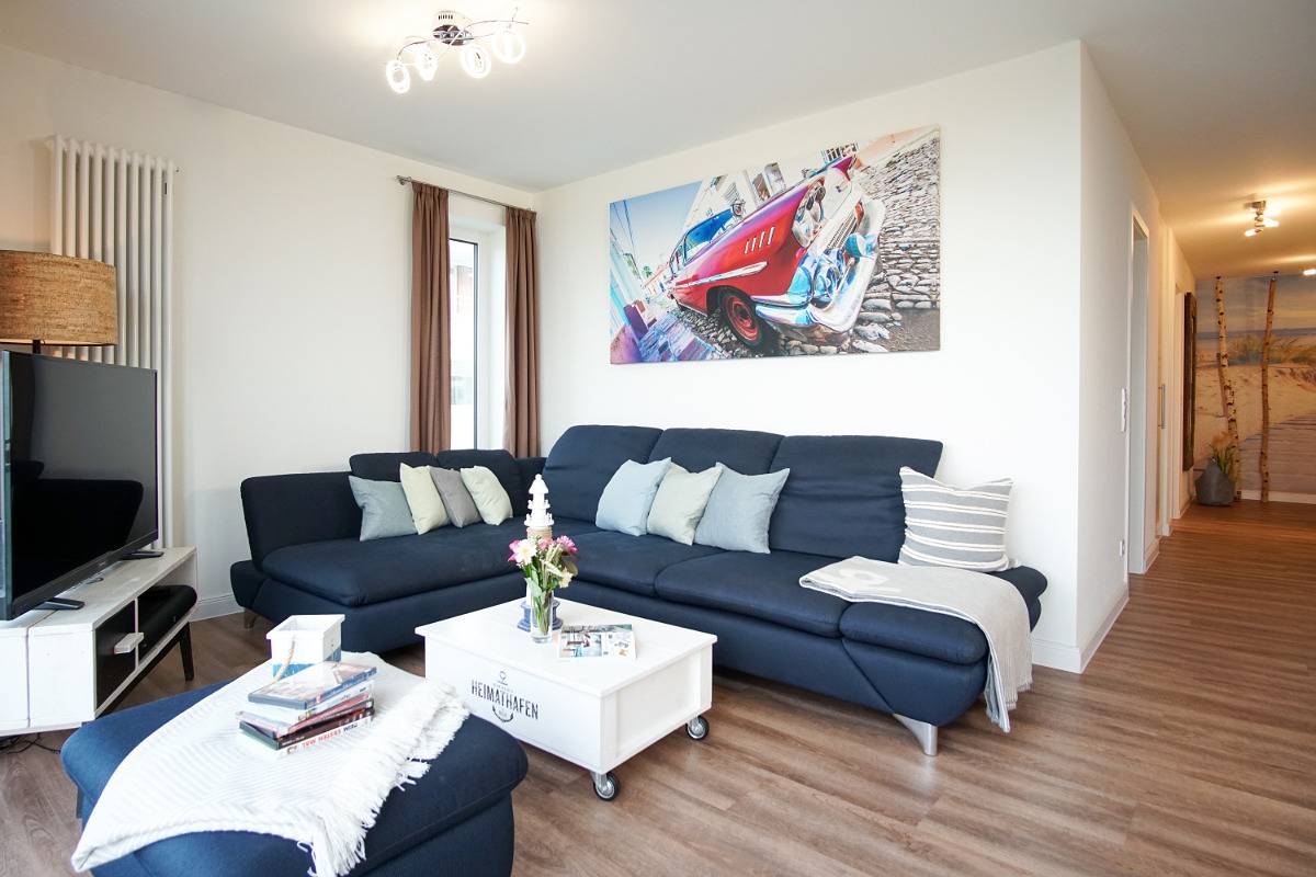 Ganze Wohnung, Ferienwohnung "Pier 13" in Heiligenhafen in Steinwarder, Heiligenhafen