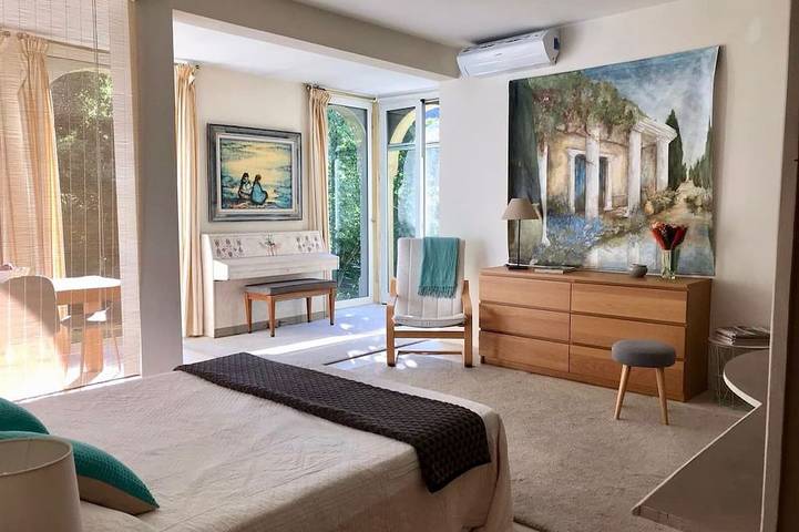 Villa pour 8 personnes, avec jardin à Villefranche-sur-Mer - 4