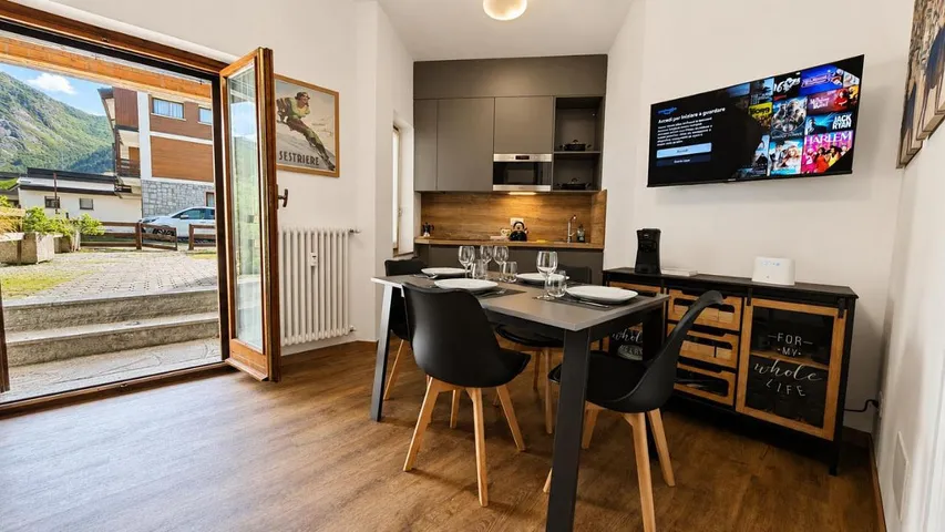 Apartamento de vacaciones para 4 personas, con vistas y terraza - 1