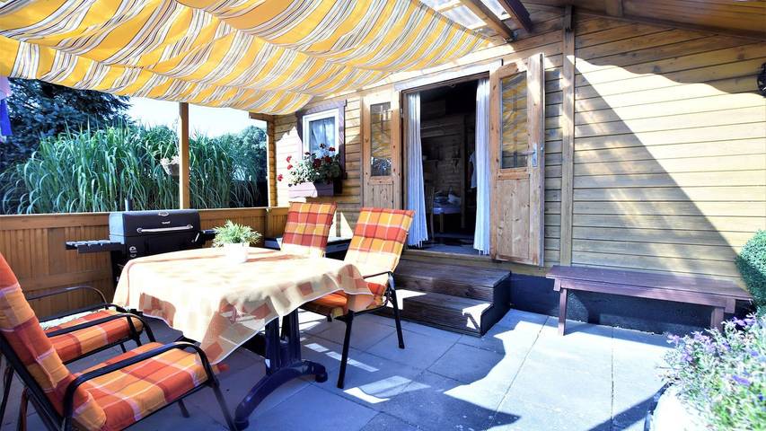 Bungalow für 3 Personen, mit Garten, mit Haustier am Salzhaff - 4