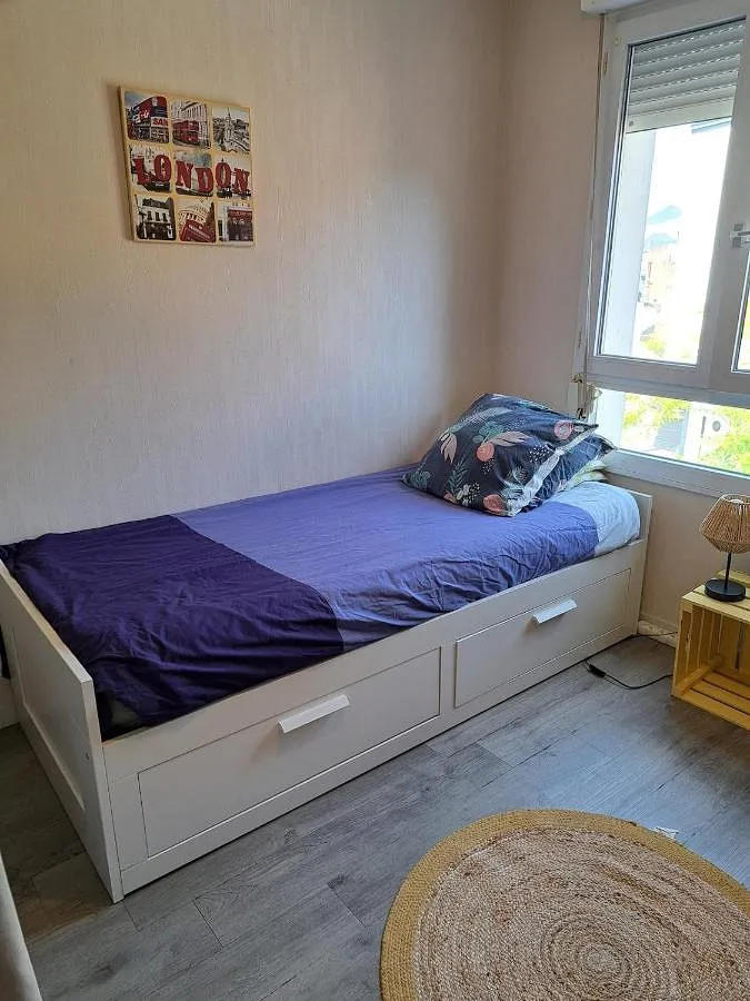 Holiday apartment for 2 people, with view - 1