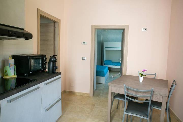 Location de vacances pour 4 personnes, avec Terrasse ainsi que Jardin et Vue à Ariano Irpino - 2