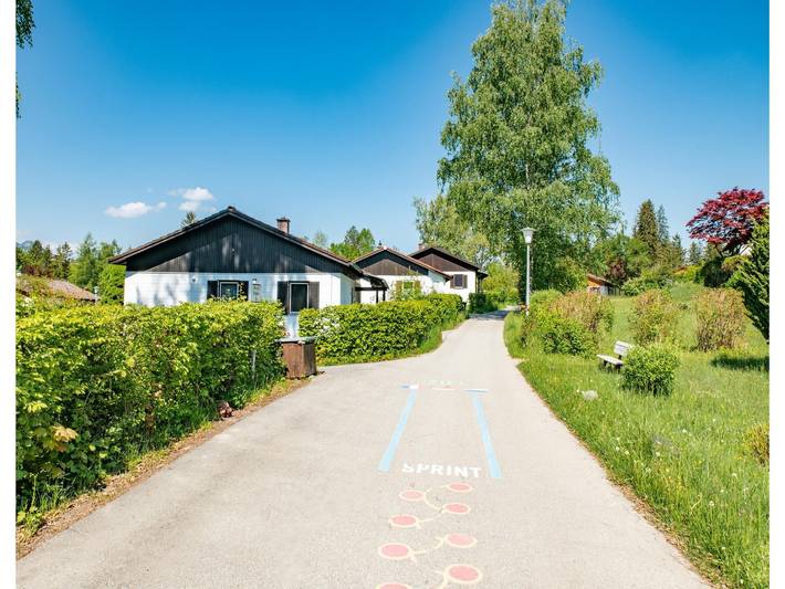 Ferienhaus für 4 Personen, mit Garten und Terrasse, mit Haustier am Weißensee