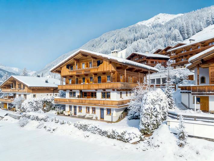 Ferienwohnung für 5 Personen, mit Balkon