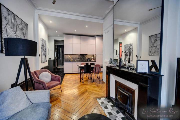 Apartamento para 5 personas, con jacuzzi en Lyon