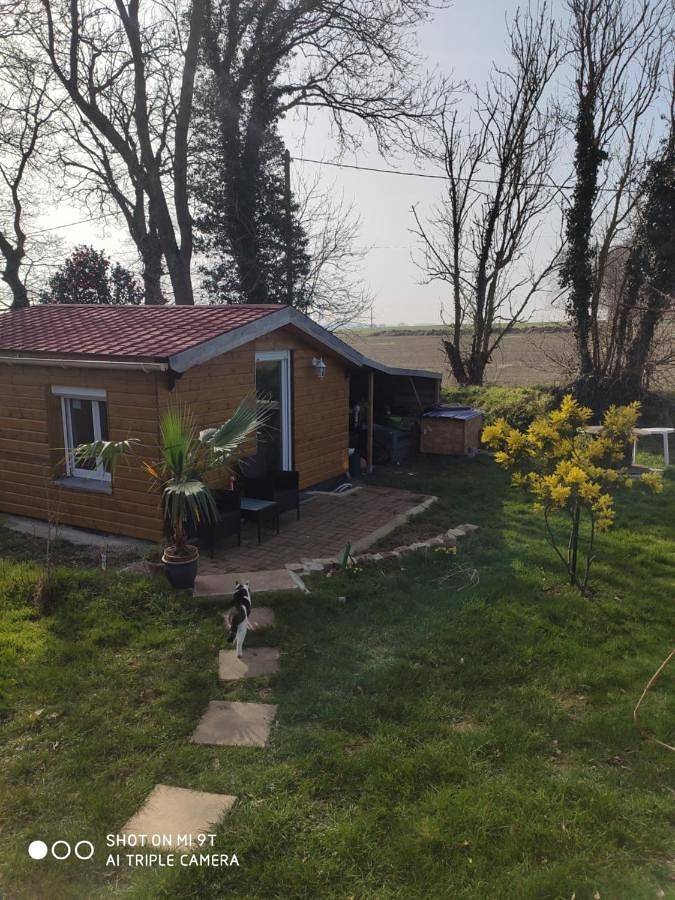 Gîte pour 2 personnes, avec Terrasse et Jardin dans Gonneville-la-Mallet
