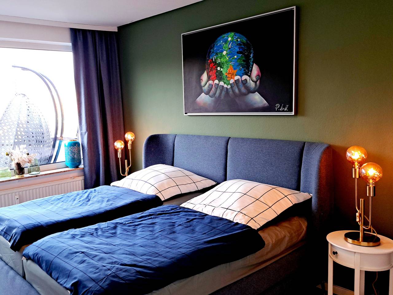 Apartamento vacacional entero, Das kleine Penthouse mit Kamin in Bad Sachsa, Harzvorland