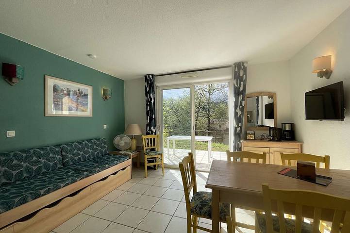 Ferienhaus für 6 Personen, mit Pool - 1