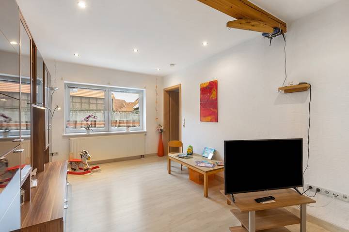 Ferienwohnung für 6 Personen, mit Balkon im Waldecker Land - 2
