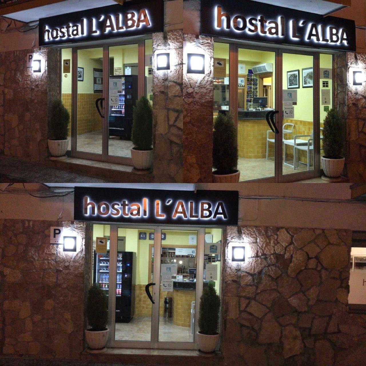 Hostal L'Alba in Platja Gran (Tossa de Mar), Tossa de Mar