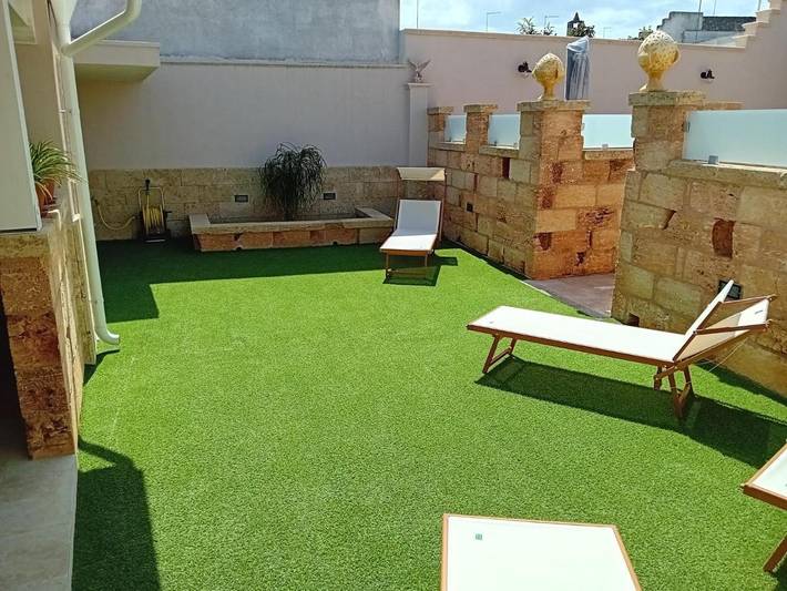 Appartamento per 5 persone, con giardino a Torchiarolo