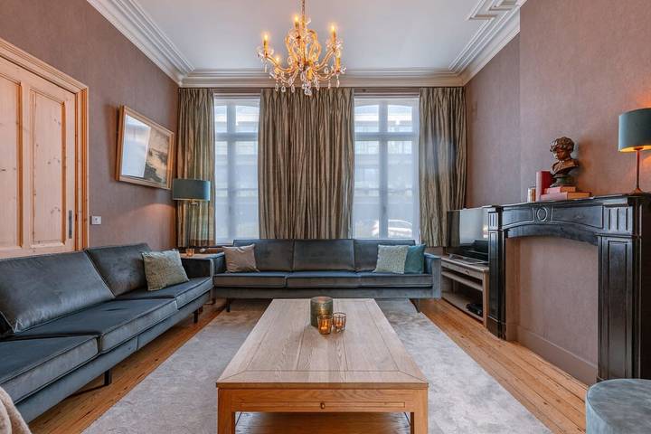 Villa für 11 Personen, mit Garten, kinderfreundlich in Flandern - 3