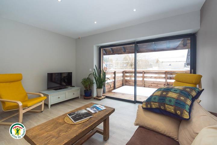 Gîte pour 6 personnes, avec jardin - 1