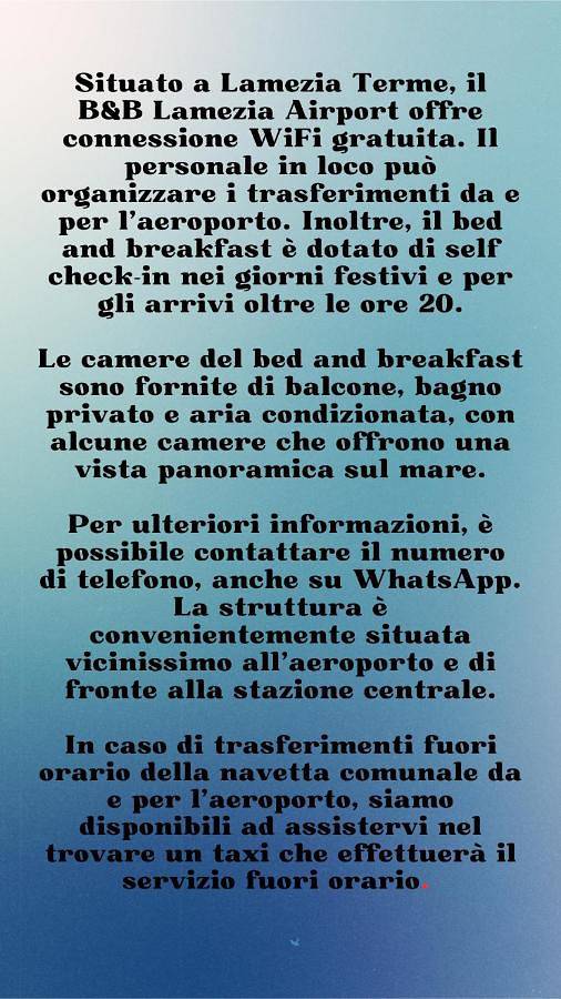 Maison d’hôte pour 3 personnes, avec vue et terrasse à Lamezia Terme - 2