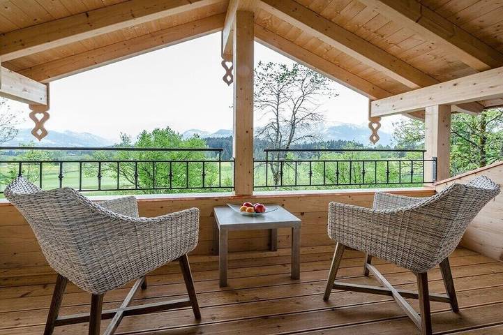 Ferienhaus für 2 Personen, mit Sauna und Pool in Ofterschwang