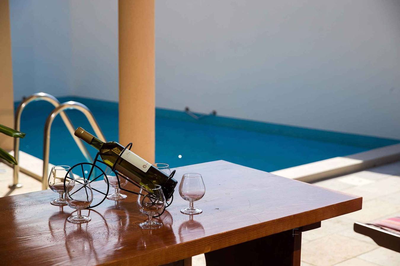 Vakantiehuis in buitenzwembad in Tribalj, Primorje-Gorski Kotar