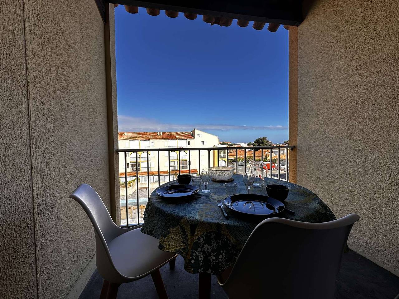 Ganze Wohnung, 2-Zimmer-Wohnung mit Zwischengeschoss, Pool und Parkplatz in Narbonne Plage in Narbonne Plage, Narbonne