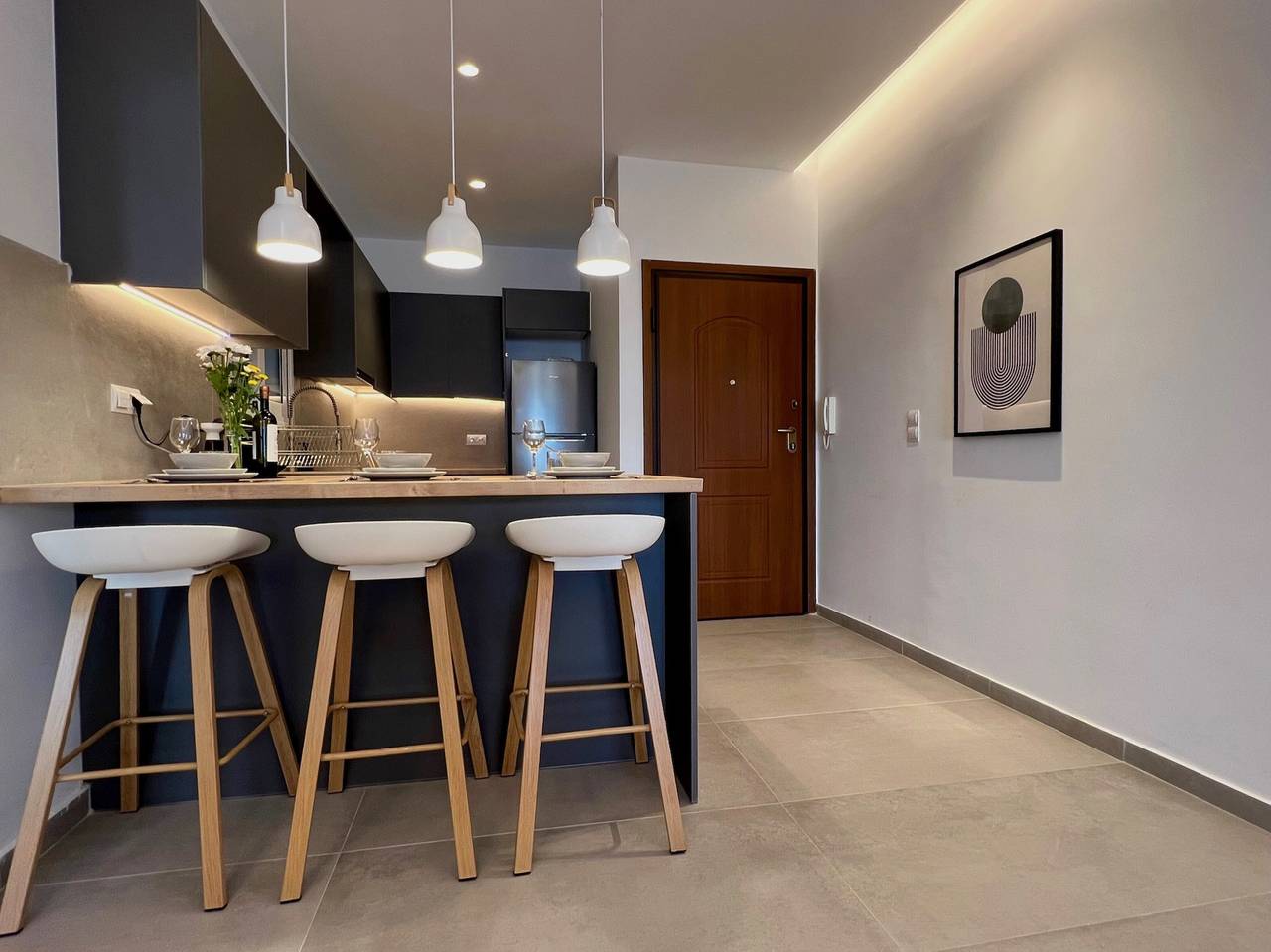 Agiasfoteinis20  ·  Nea Smirni Square chic apartme, foto 13