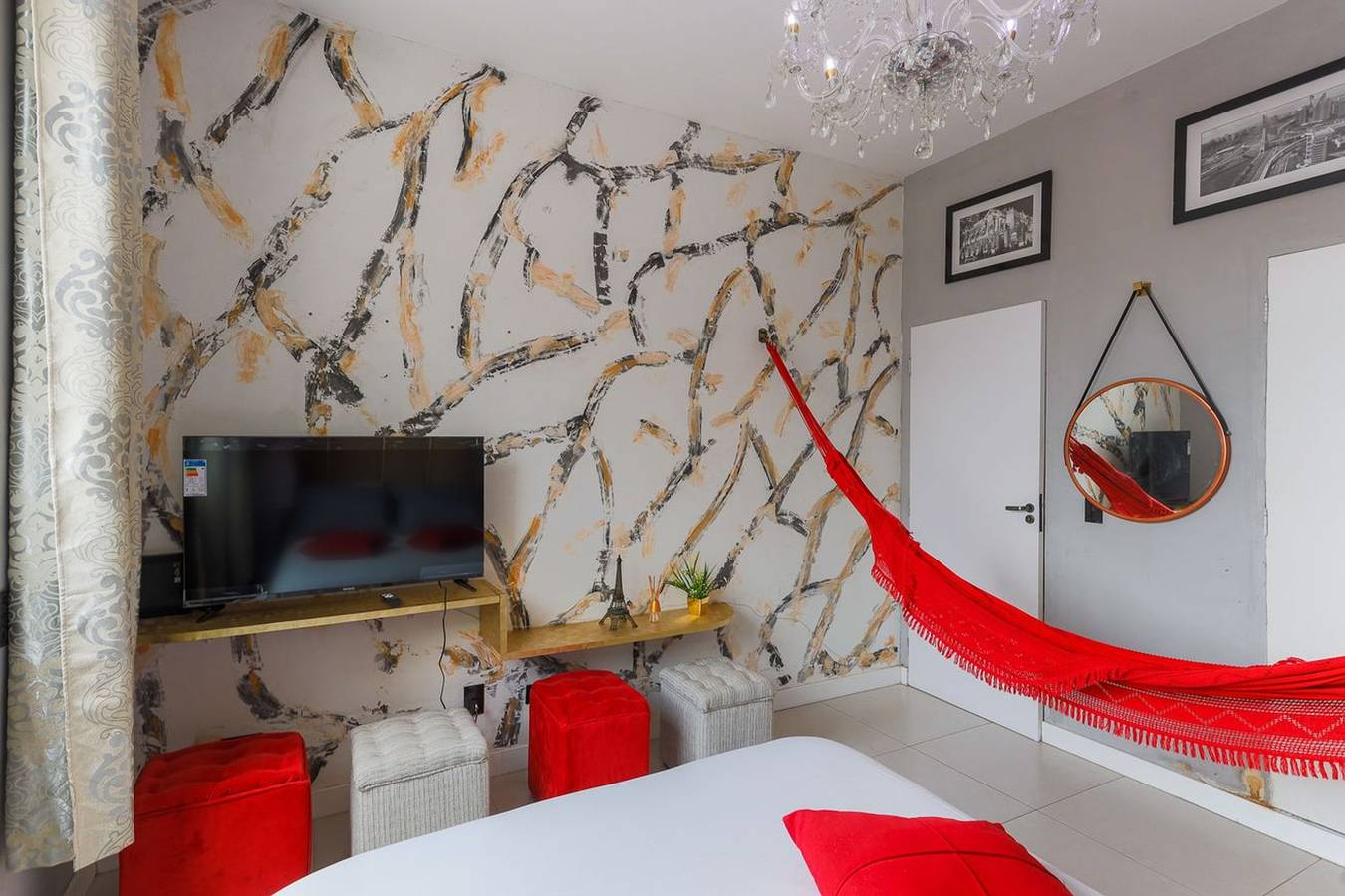 Appartement entier, Apartamento no Centro com Wifi e a 500m do Metrô in Fraternité (société), São Paulo