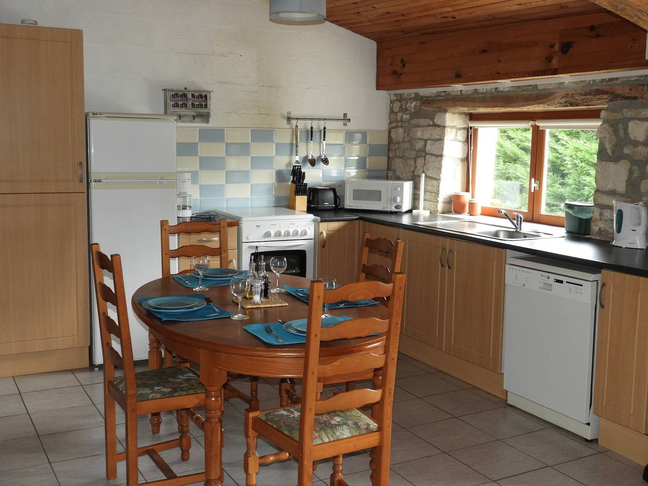 La Maison Bleue in Chey, Région de Niort