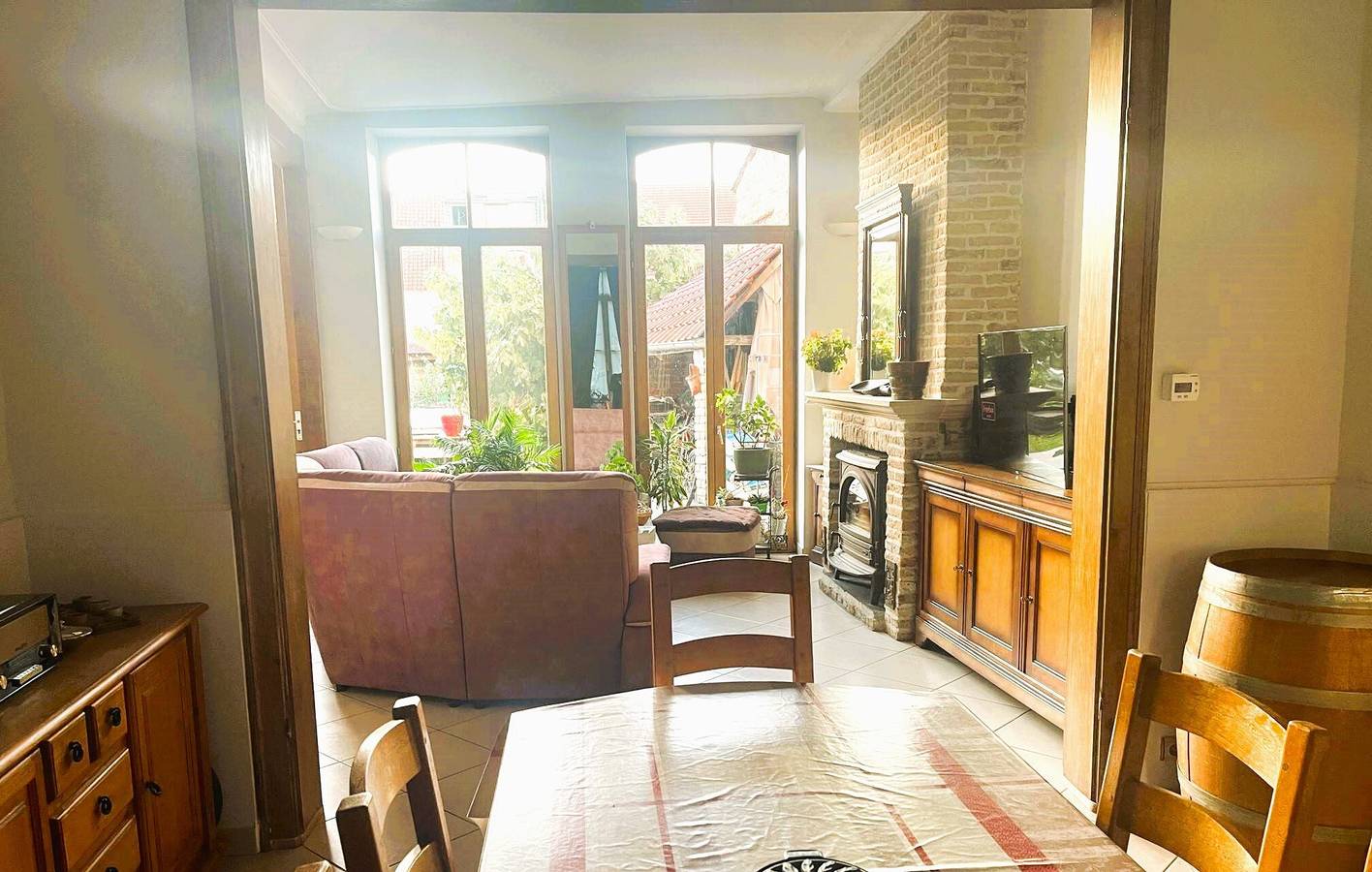 Holiday Home "Le Gite Berguois" with Private Pool and Wi-Fi in Bergues, Dunkirk region